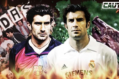 Luis Figo: Từ cule đến galactico hay thương vụ 'đầu lợn'