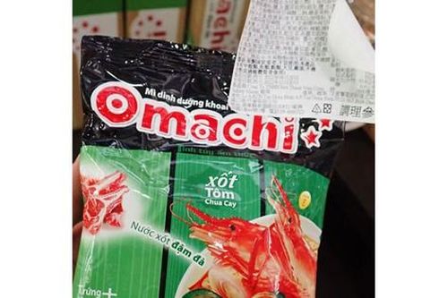 Đài Loan hủy lô hàng mì Omachi nhập khẩu từ Việt Nam vì có chất cấm, doanh nghiệp nói gì?
