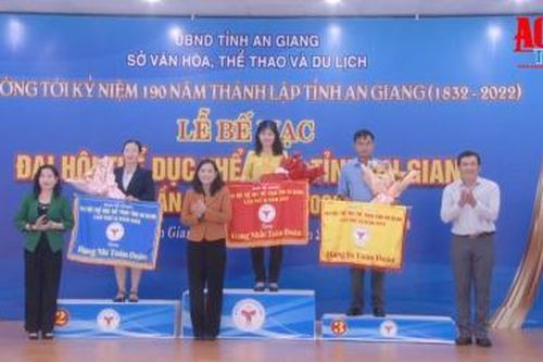 Bế mạc Đại hội Thể dục - thể thao tỉnh An Giang lần IX/2022