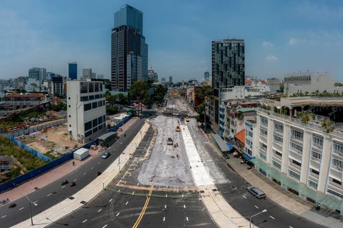 TP.HCM muốn làm phố đi bộ trên đường Lê Lợi