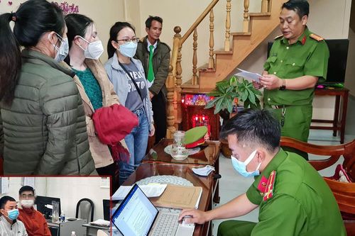 Bắt tạm giam hai nhân viên CDC Lâm Đồng