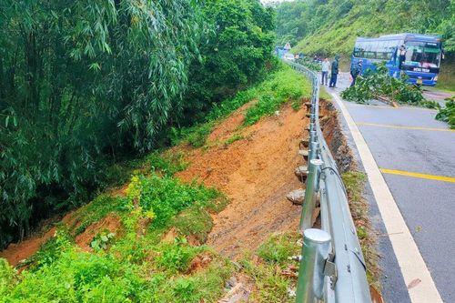 Mưa lũ gây thiệt hại nặng tại Phú Thọ