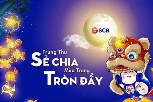 Cùng SCB đón 'Trung thu sẻ chia - Mùa trăng tròn đầy'