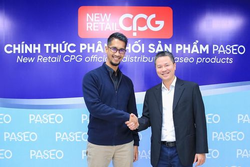 New Retail CPG phân phối sản phẩm giấy PASEO thân thiện môi trường