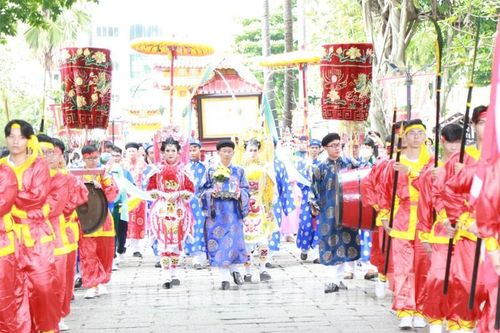 Lễ hội Khai hạ - Cầu an tại Lăng Đức Tả quân Lê Văn Duyệt là Di sản văn hóa quốc gia