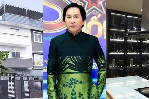 Bên trong biệt thự tiền tỷ rộng 300m2 của NSƯT Kim Tử Long