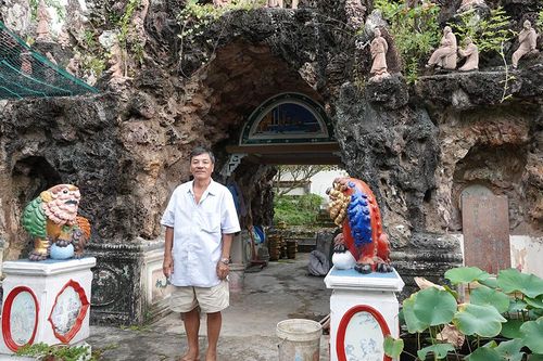 Chuyện ít biết về 'lăng mộ 3.000 lượng vàng' ở Kiên Giang