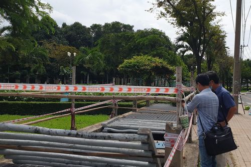 Phát hiện người phụ nữ tử vong trong cống thoát nước ở TP.HCM