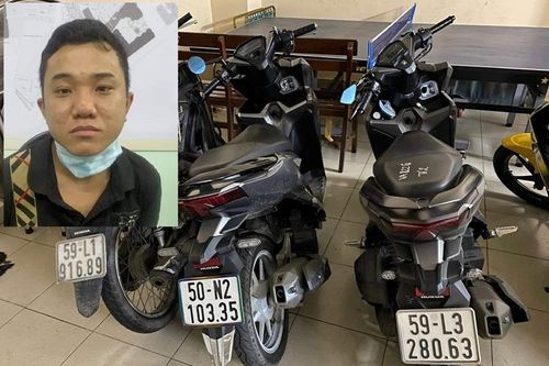 Bắt băng nhóm đi xe phân khối lớn gây hàng chục vụ cướp giật ở TP Hồ Chí Minh