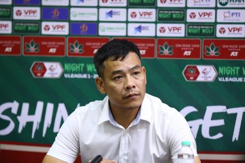 Huấn luyện viên trưởng Sông Lam Nghệ An: Mang lại cảm xúc cho khán giả là điều quan trọng nhất của một trận đấu
