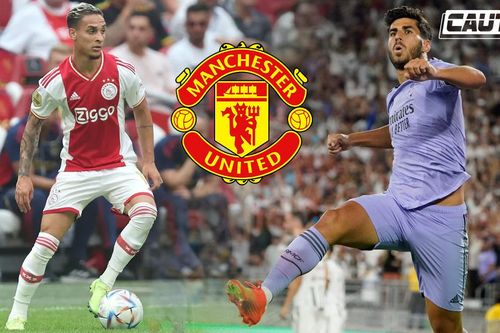 MU hỏi mua Asensio nhưng Antony vẫn là trọng tâm