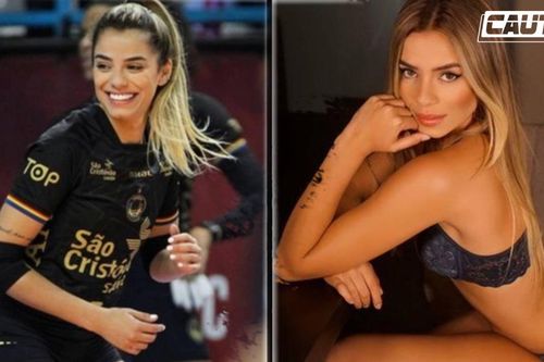Mỹ nhân bóng chuyền Key Alves: Kiếm tiền từ ảnh nóng gấp 50 lần lương