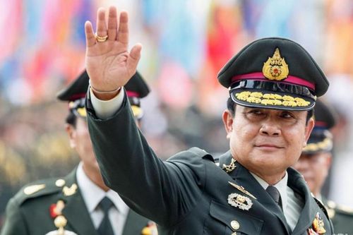 Ông Prayuth tuyên bố tiếp tục giữ chức Bộ trưởng Quốc phòng Thái Lan