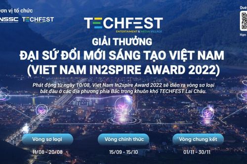 Lộ diện top 10 Đại sứ Đổi mới Sáng tạo Việt Nam khu vực Tây Bắc - Techfest 2022