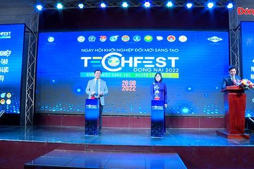 Phát động Ngày hội khởi nghiệp đổi mới sáng tạo Techfest Đồng Nai 2022