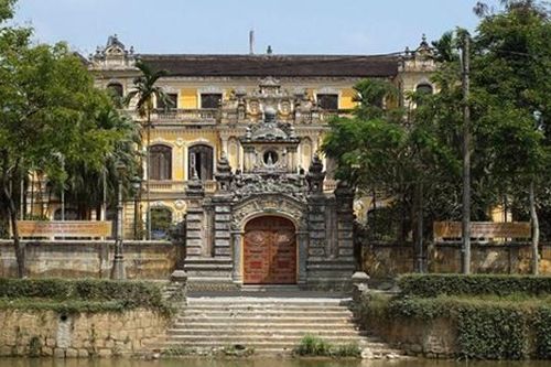 Thừa Thiên - Huế: Chính phủ Pháp tài trợ gần 850 triệu đồng tu bổ cung An Định