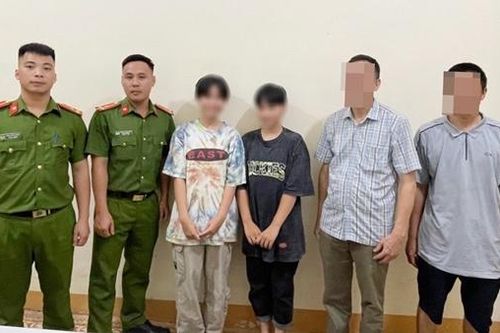 Công an huyện Yên Châu giúp người dân tìm thấy con gái bỏ nhà đi