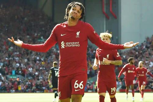 Liverpool trút giận bằng chiến thắng kinh hoàng 9-0