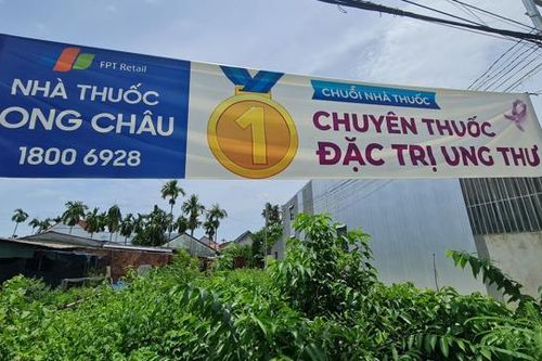Quảng Ngãi: Làm rõ quảng cáo 'Chuỗi nhà thuốc 1 chuyên thuốc đặc trị ung thư'