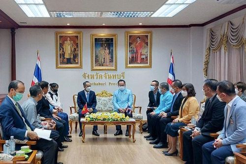 Thúc đẩy hợp tác giữa tỉnh Chanthaburi với các địa phương ở Việt Nam