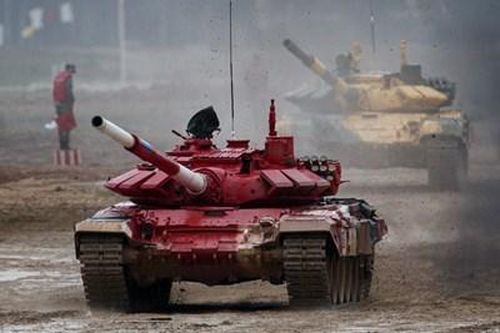 Trận thi đấu chung kết, nội dung Xe tăng hành tiến, Army Games 2022