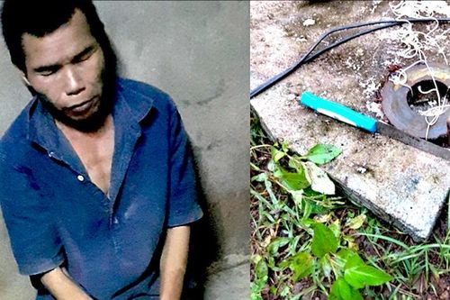 Đâm chết cháu ruột vì không cho nghỉ nhậu