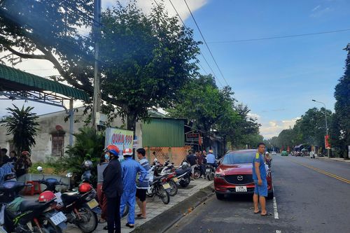 Nữ chủ quán nhậu chết cháy phía sau nhà