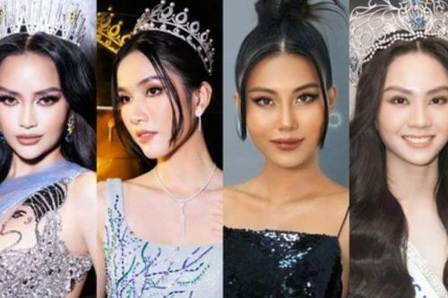 Những nhan sắc của đại diện Việt Nam tại đấu trường quốc tế năm nay