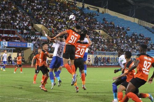 V.League 2022: Câu lạc bộ Nam Định lội ngược dòng, giành chiến thắng quan trọng