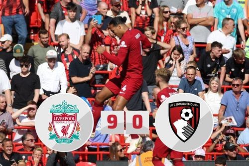 Liverpool 9-0 Bournemouth: Đùa không vui, The Kop đã căng