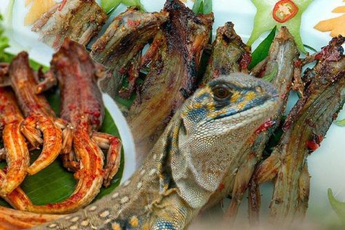 Dông nướng - Đặc sản khó quên níu chân bao thực khách của miền cát trắng