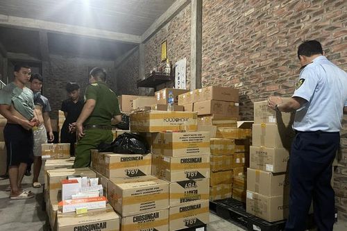 Phát hiện 41.500 mỹ phẩm Hàn Quốc nhập lậu