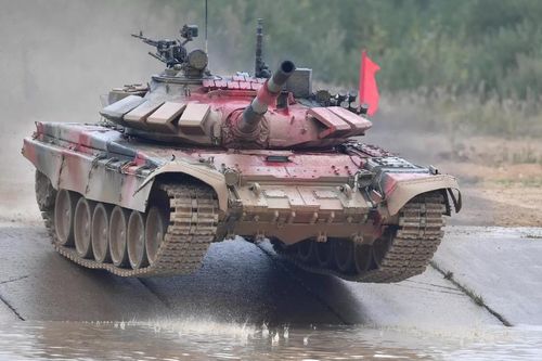 Chung kết xe tăng hành tiến – Army Games 2022