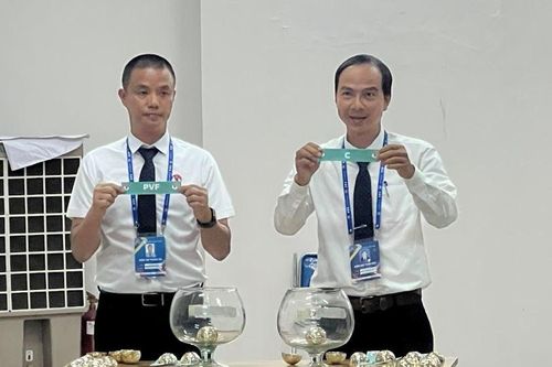 Kết quả bốc thăm chia bảng VCK U17 Quốc gia 2022
