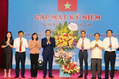 Bắc Ninh kỷ niệm 60 năm Ngày thiết lập quan hệ ngoại giao Việt Nam-Lào