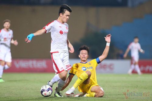 Video bàn thắng Viettel 3-1 Thanh Hóa: Dấu ấn Nhâm Mạnh Dũng