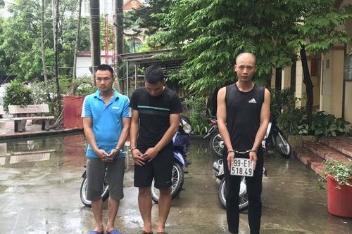 Tạm giữ các đối tượng gây ra hàng loạt vụ trộm và tiêu thụ xe máy