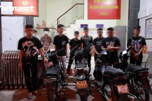 Cảnh sát giao thông đảm bảo an ninh trật tự dịp lễ Quốc khánh 2/9