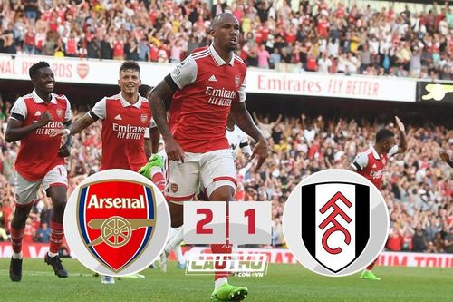 Trung vệ 'tự phá, tự xây', Arsenal hú hồn giành 3 điểm trước Fulham