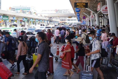 Cảng HKQT Tân Sơn Nhất lên kế hoạch phục vụ dịp cao điểm 2/9