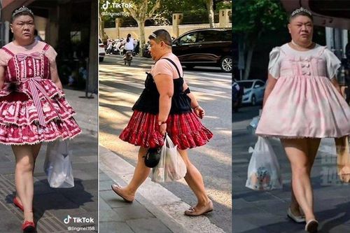 Người phụ nữ gây tranh cãi với phong cách thời trang 'không giống ai'