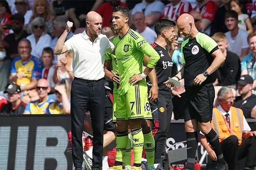 Cristiano Ronaldo thực sự đã hết thời