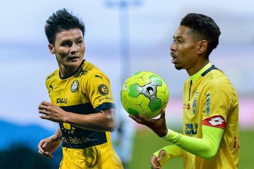Quang Hải được chấm điểm cao hơn cựu tuyển thủ U16 Pháp gốc Việt