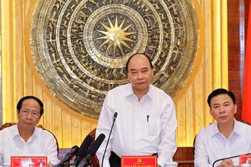 Chủ tịch nước Nguyễn Xuân Phúc: Thanh Hóa phải có khát vọng vươn lên mạnh mẽ