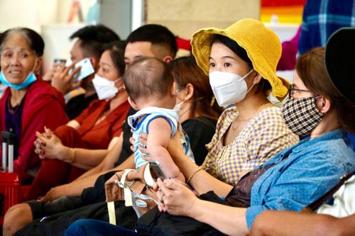 80.000 khách qua sân bay Nội Bài ngày cao điểm 2/9