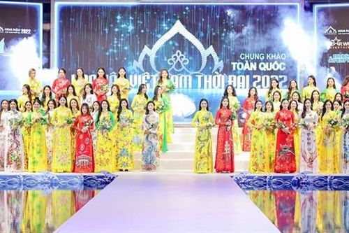 50 thí sinh vào Chung kết Hoa hậu Việt Nam Thời đại 2022