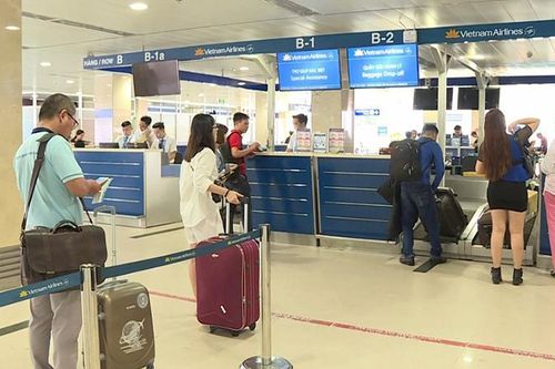 Các hãng hàng không dừng kiểm tra thẻ hành lý ký gửi tại ga đến sân bay nội địa