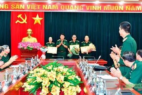 Đại tướng Lương Cường chủ trì Hội nghị giao ban Tổng cục Chính trị tháng 8-2022