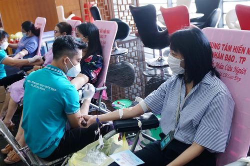 Đoàn Thanh niên PV GAS tổ chức Ngày hội hiến máu 'Từ trái tim đến trái tim'