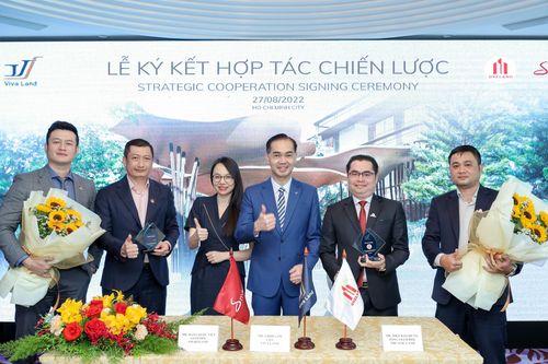 Dự án Vivian Le Jardin của Viva Land được phân phối bởi Smartland và The One Land